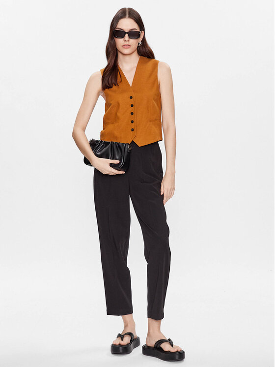 Gilet Mister Vest 4753840 Marrone Regular Fit