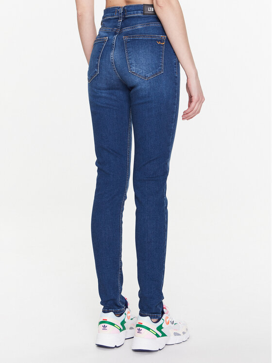Jeans Amy X 51537 14946 Blu scuro Skinny Fit