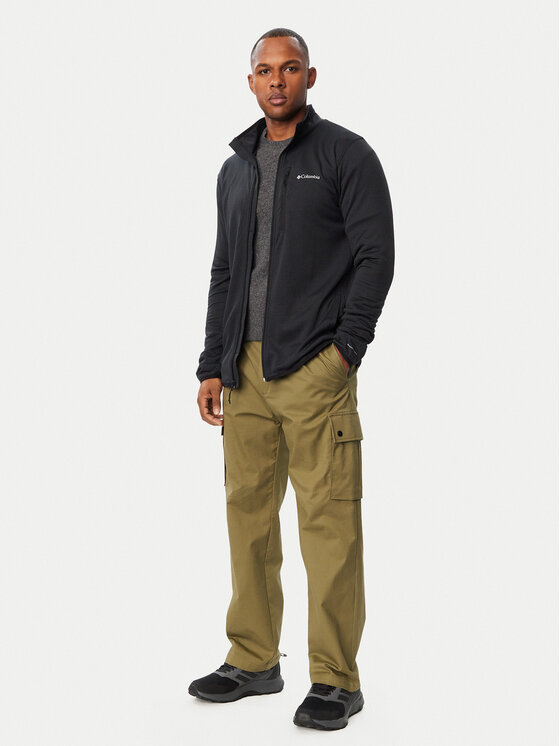 Columbia Columbia Bluza techniczna Essential Hike™ 2136841 Czarny Regular Fit