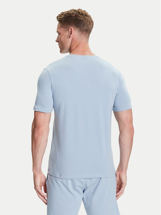BOSS BOSS Tričko Mix&Match 50515312 Modrá Regular Fit