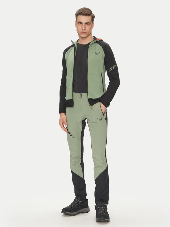 Dynafit Dynafit Outdoor püksid Transalper Light Dynastretch 08-0000071320 Roheline Regular Fit