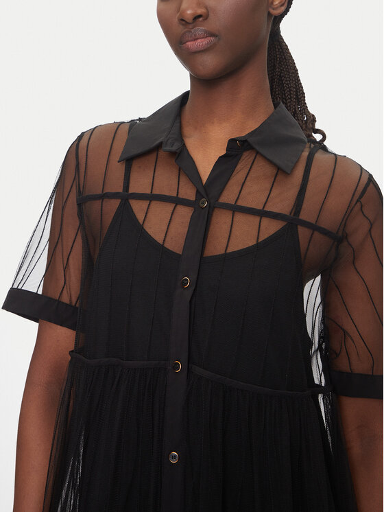 LOLA CASADEMUNT LOLA CASADEMUNT Igapäevane kleit LS2516018 Must Regular Fit