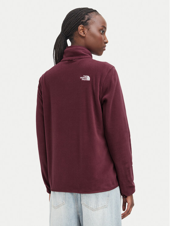 The North Face The North Face Jaka Polar Glacier NF0A8D2J Bordo Regular Fit