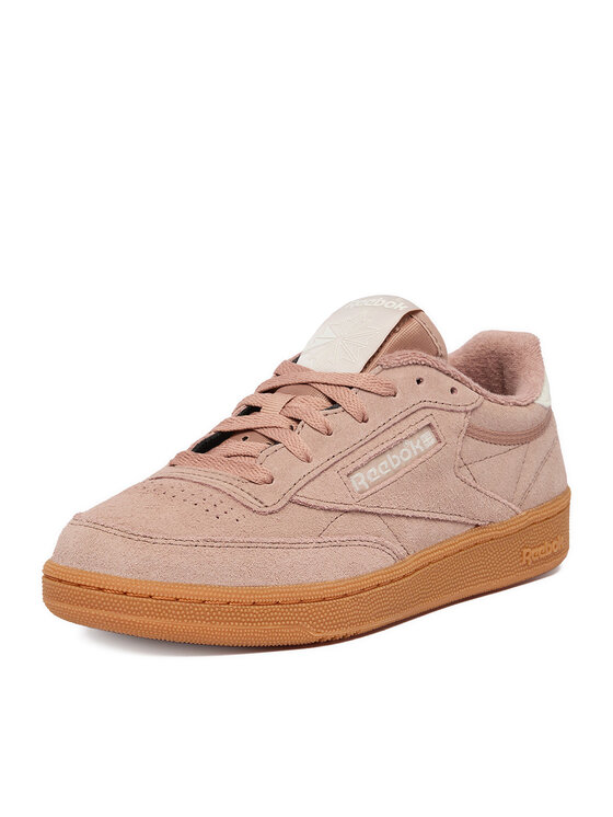 Reebok Reebok Αθλητικά EO-CLUB C 85 100260635 Ανοιχτό ροζ