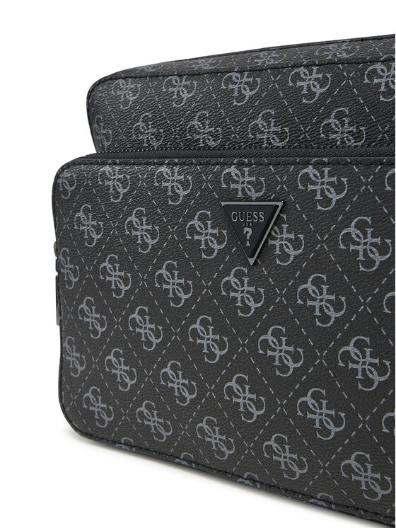 Guess Guess Мъжка чантичка HMMILO P5222 Черен