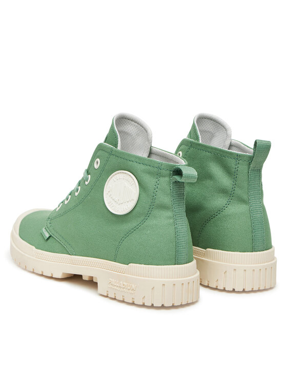 Palladium Palladium Pohodni čevlji Pampa Sp20 Hi Cvs 76838-305-M Zelena