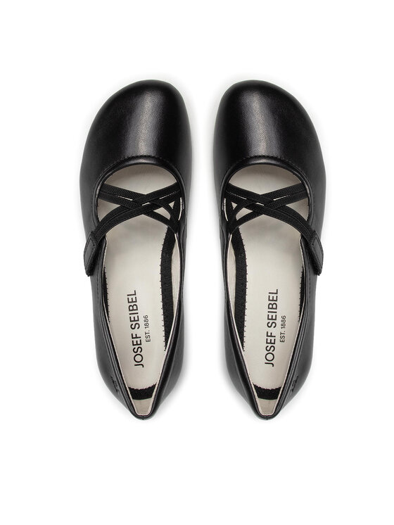 Josef Seibel Josef Seibel Балетки Fiona 39 87239 971 100 Чорний