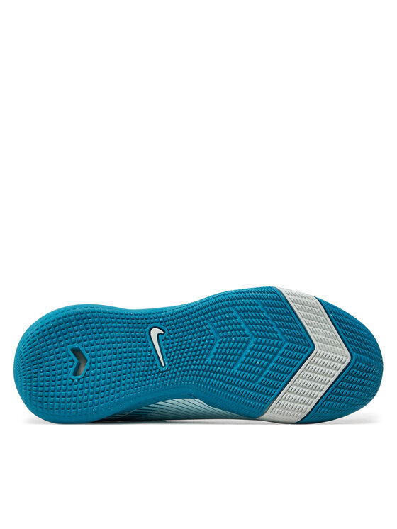 Nike Nike Ghete pentru fotbal Zoom Vapor 16 Academy Ic FQ8411 Albastru celest
