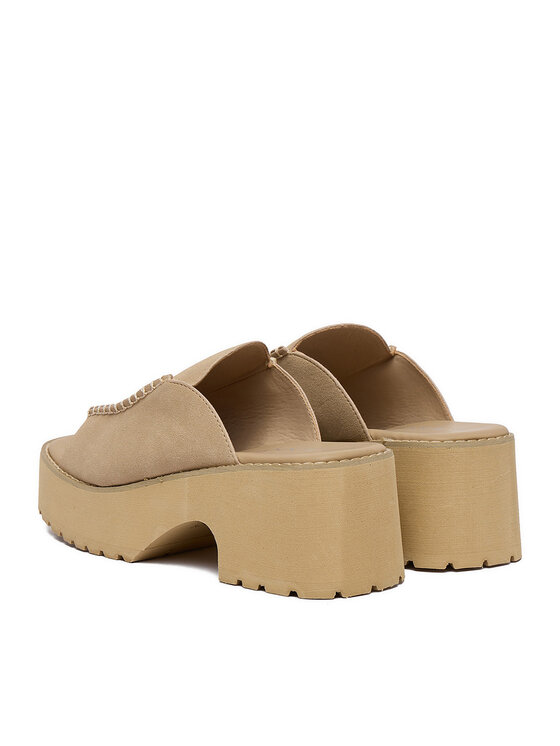 JENNY JENNY Klapki CEO-LB-G9338A Beżowy