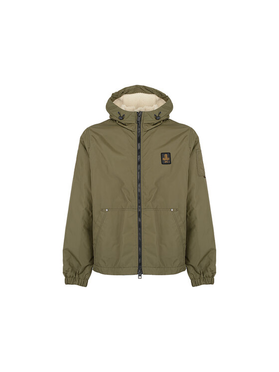 RefrigiWear RefrigiWear Kurtka zimowa G72900-E04010 Zielony Regular Fit