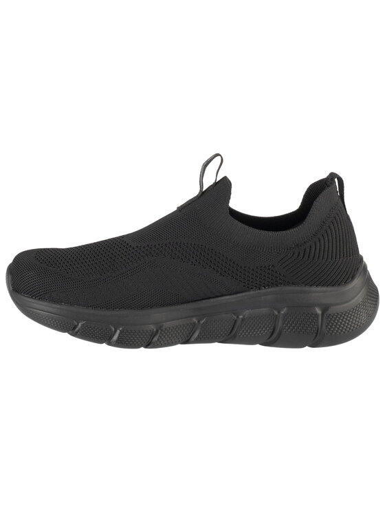 Skechers Skechers Sneakersy Bobs B Flex - Frigid Edge Czarny