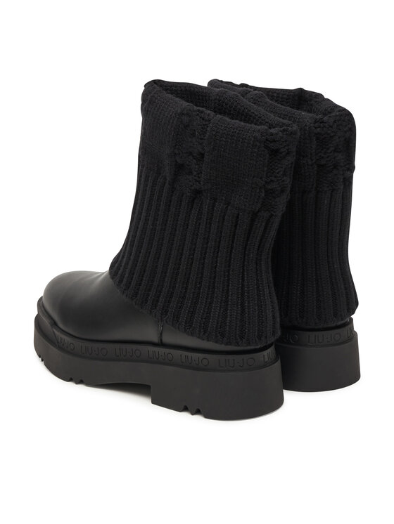 Liu Jo Liu Jo Stiefeletten Love 65 SF5121 TX330 Schwarz