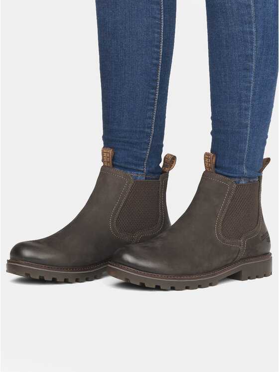 Remonte Remonte Klassische Stiefeletten D8472-45 Grau