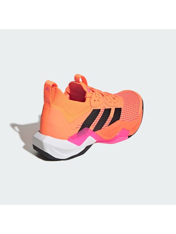 adidas adidas Trenažieru zāles apavi Rapidmove Adv 2 JQ4119 Oranžs