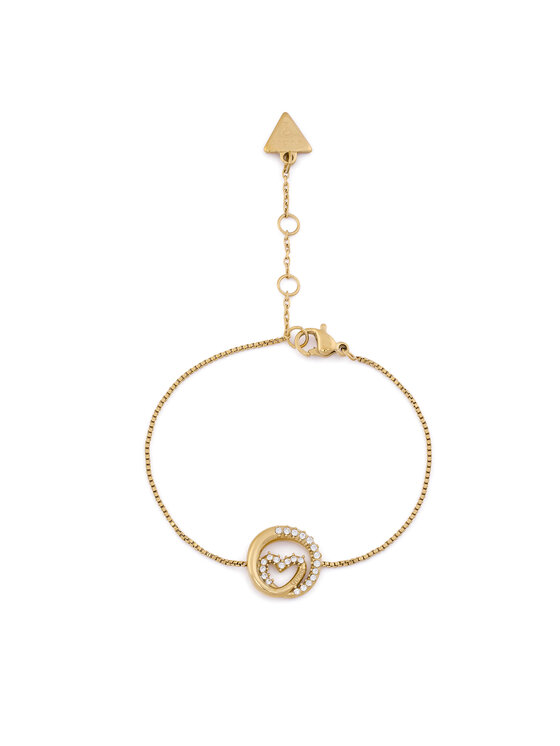 Guess Guess Náramok JUBB05 527JW Zlatá