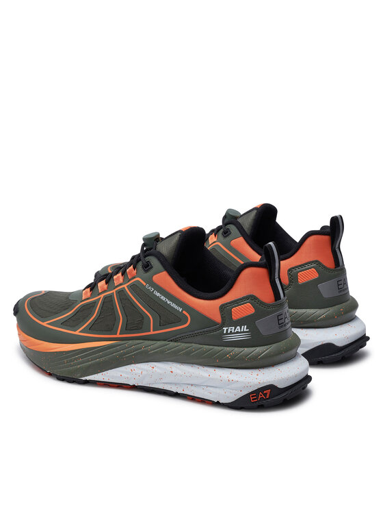 EA7 Emporio Armani EA7 Emporio Armani Sneakersy X8X193 XK408 U249 Kaki