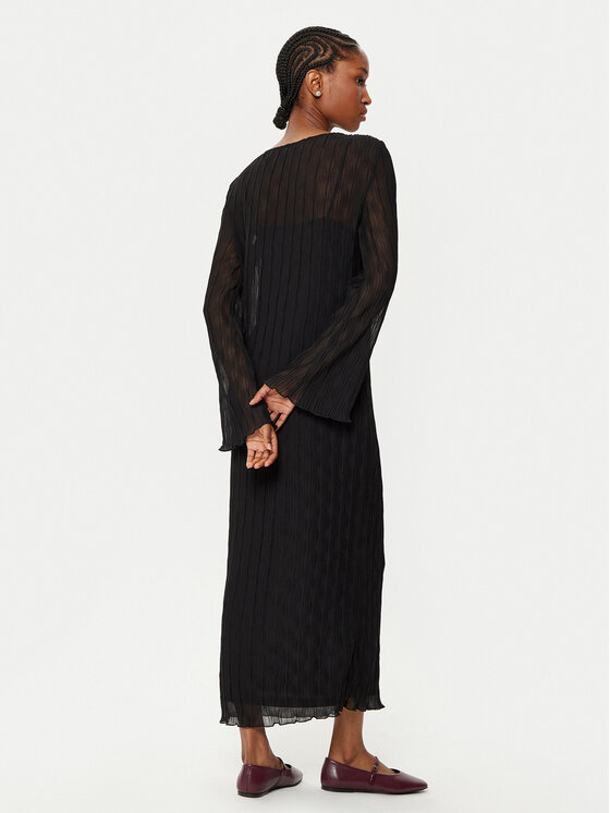 Gina Tricot Gina Tricot Haljina za svaki dan 24475 Crna Loose Fit