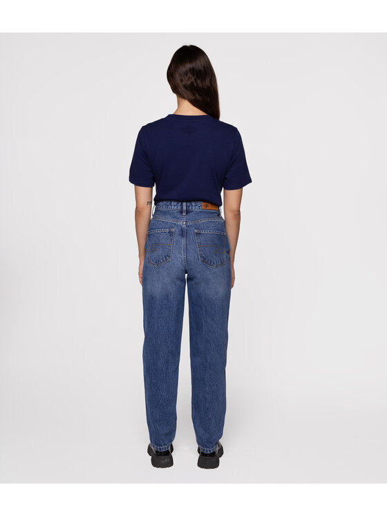 Lee Cooper Lee Cooper Jeansy BONITA Niebieski Mom Fit