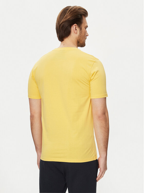 Ellesse Ellesse Тишърт Lentamente SHV11918 Жълт Regular Fit