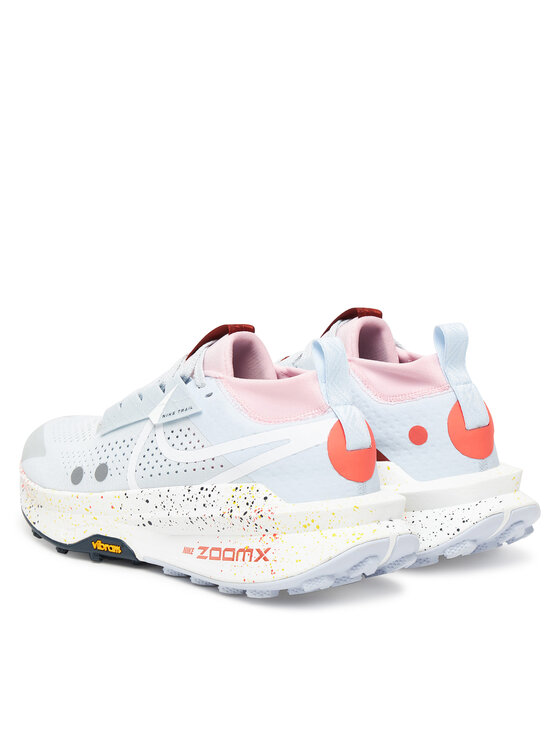 Nike Nike Skriešanas apavi Zoomx Zegama Trail 2 FD5190 009 Pelēks