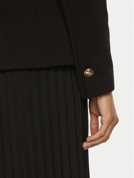 Luisa Spagnoli Luisa Spagnoli Marynarka Merilu 541287 Czarny Slim Fit
