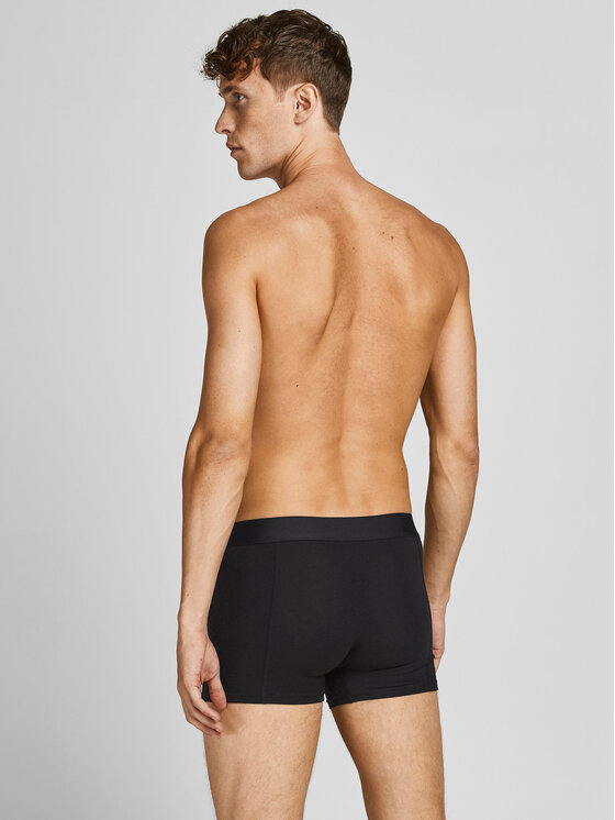 Jack&Jones Jack&Jones Komplet 3 par bokserek Basic 12198852 Czarny