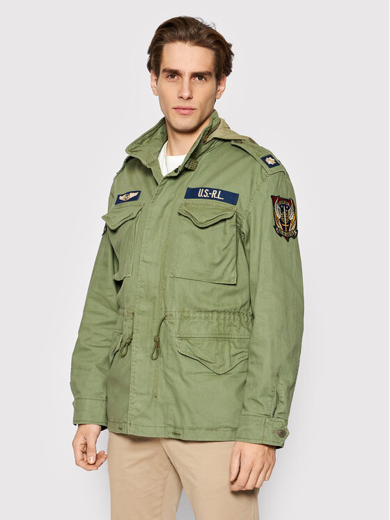 Polo Ralph Lauren Polo Ralph Lauren Demisezoninė striukė 710722923003 Žalia Regular Fit