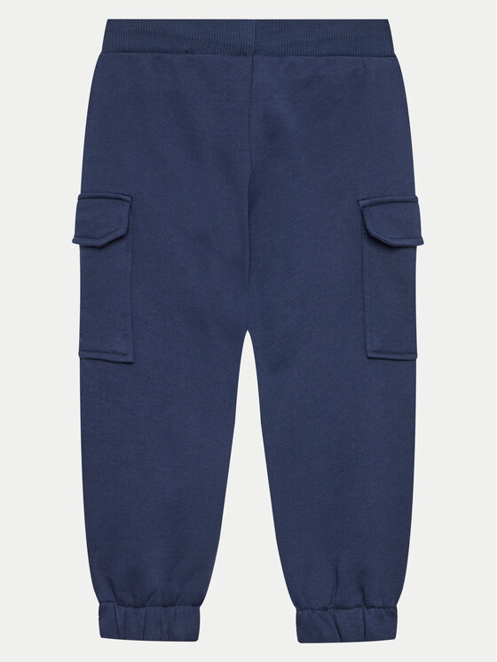United Colors Of Benetton United Colors Of Benetton Spodnie dresowe 3FWYGF045 Granatowy Regular Fit