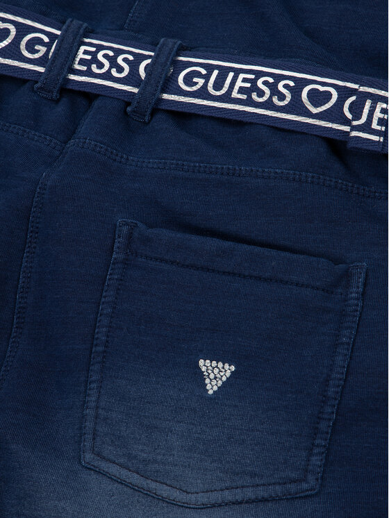 Guess Guess Kombinezonas J93K52 K8V70 Tamsiai mėlyna Regular Fit