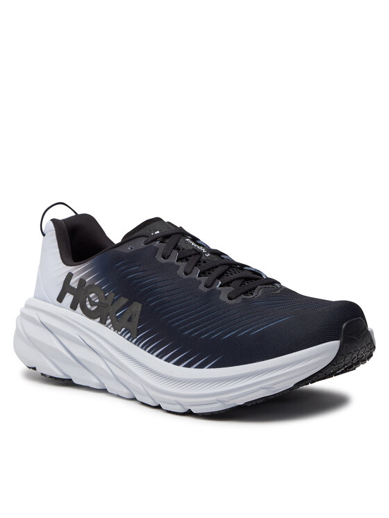 Hoka Hoka Маратонки за бягане Rincon 3 Wide 1121370 Черен