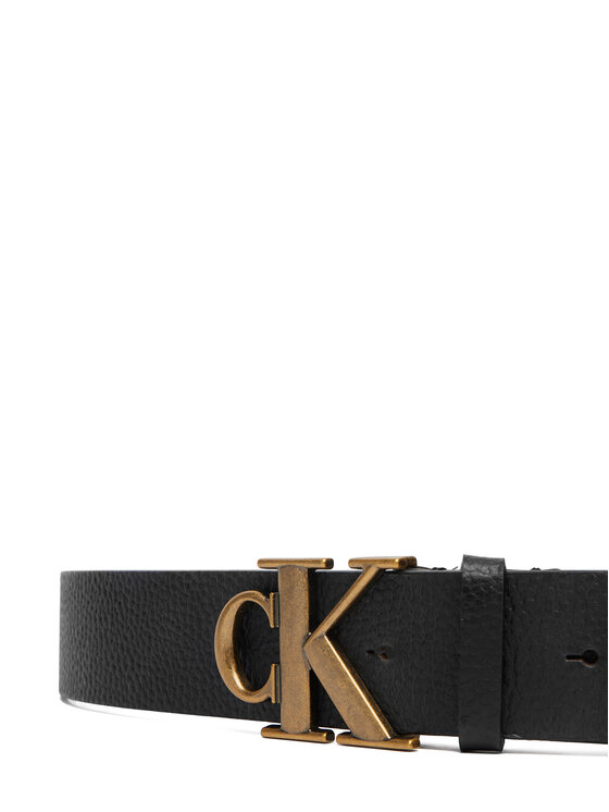 Calvin Klein Calvin Klein Pánský pásek LV04D7109G Černá