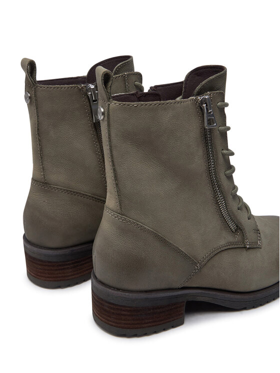 Caprice Caprice Schnürschuhe 9-25253-43 Khakifarben