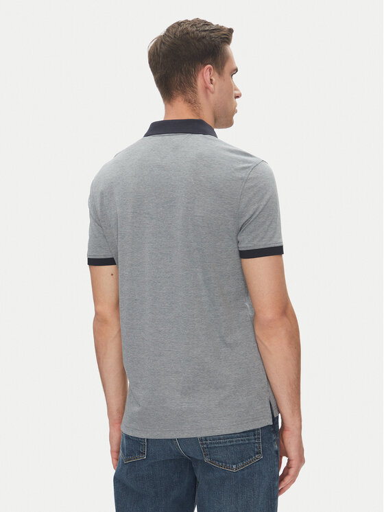Tommy Hilfiger Tommy Hilfiger Polo MW0MW38492 Niebieski Regular Fit
