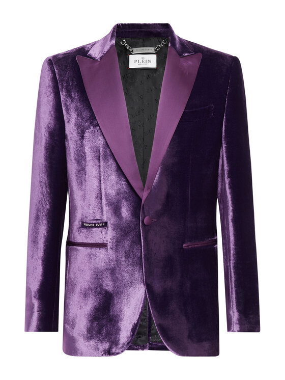 PHILIPP PLEIN PHILIPP PLEIN Giacca da abito 867 Viola Regular Fit