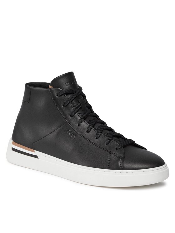 Sneakers Boss Clint 50502892 10249945 01 Negru