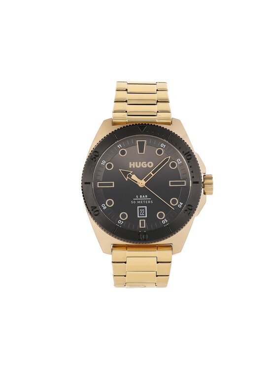Hugo Uhr 1530304 Goldfarben, Größe 00