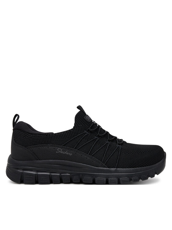 Skechers Sneakers Graceful - Picture Perfect 100702/BBK Nero, taglia : 35_5