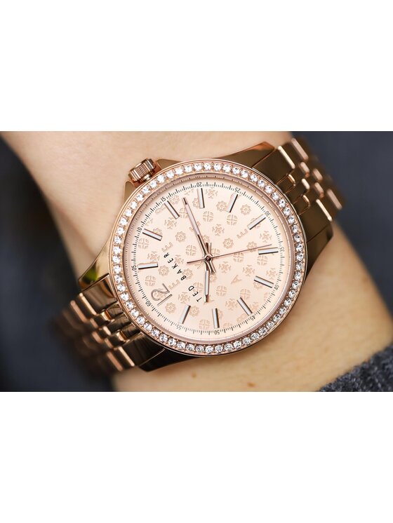 Ted Baker Ted Baker Orologio BKPNIF903 Oro rosa