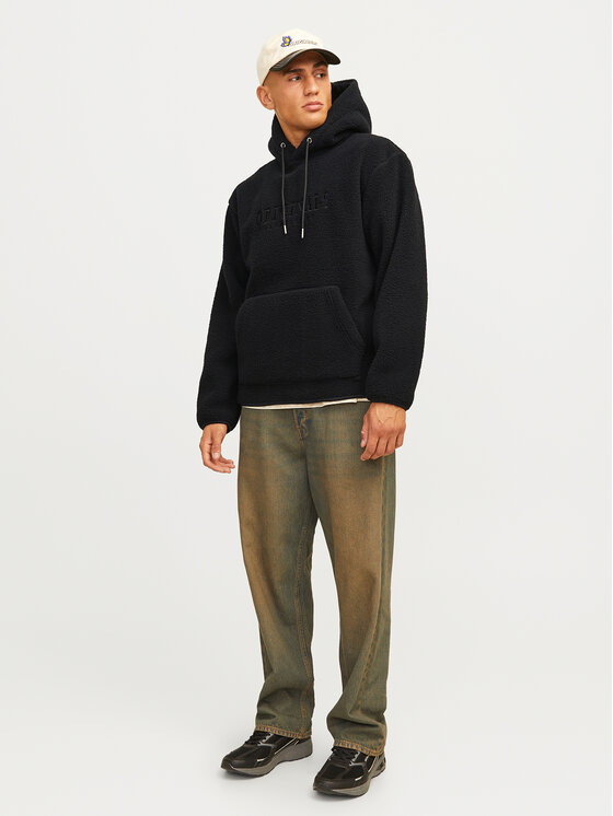 Jack&Jones Jack&Jones Bluză Frederiksberg 12263011 Negru Loose Fit