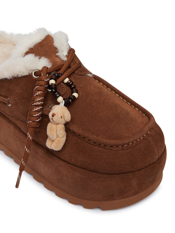 Steve Madden Steve Madden Cizme de zăpadă Cuddly 11005708 Maro