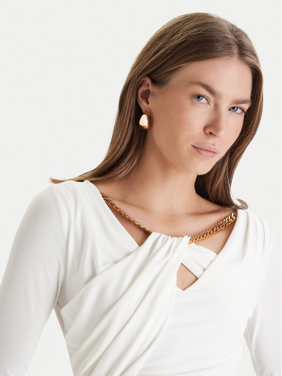 Marciano Guess Marciano Guess Bluse 6RGP06 6257A Weiß Slim Fit