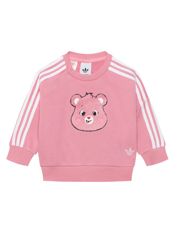adidas adidas Спортивний костюм Care Bears KS4223 Рожевий Loose Fit