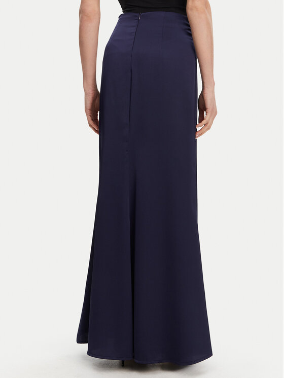 ACCESS FASHION ACCESS FASHION Maxi suknja 53-6023-147 Tamnoplava Regular Fit