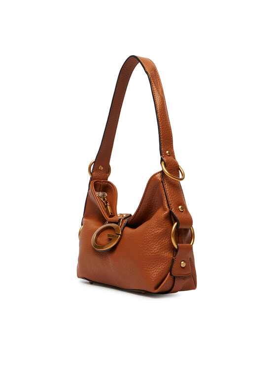 Guess Guess Geantă Camden Mini HWBB93 08720 Maro