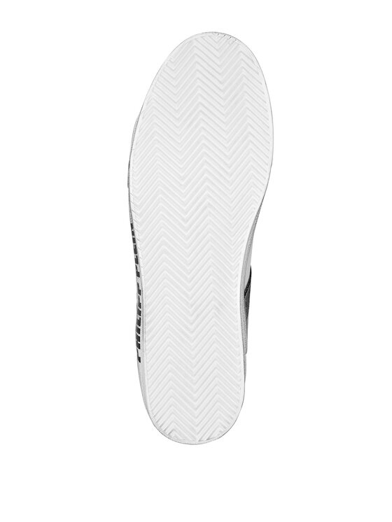 PHILIPP PLEIN PHILIPP PLEIN Sneakersy 8493 Strieborná