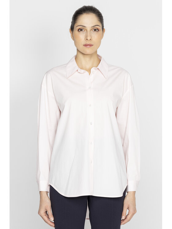 Deni Cler Milano Deni Cler Milano Koszula W-DC-1406-E2-M4-31-1 Różowy Regular Fit