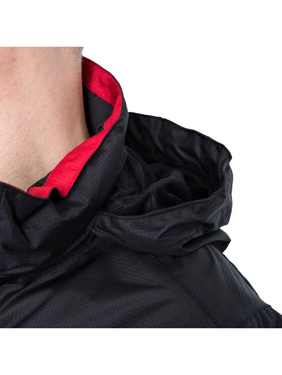 Trespass Trespass Kurtka outdoor Fraser II Czarny Relaxed Fit