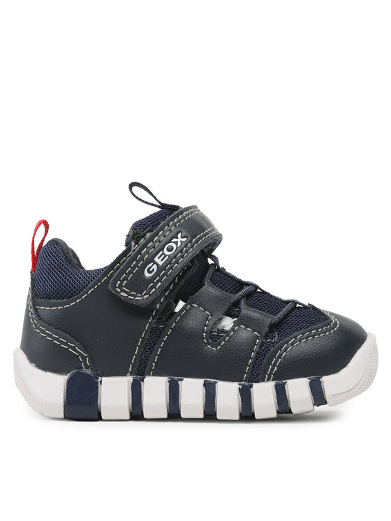 Geox Sneakers B Iupidoo Boy B3555B 0BC14 C4002 Bleumarin