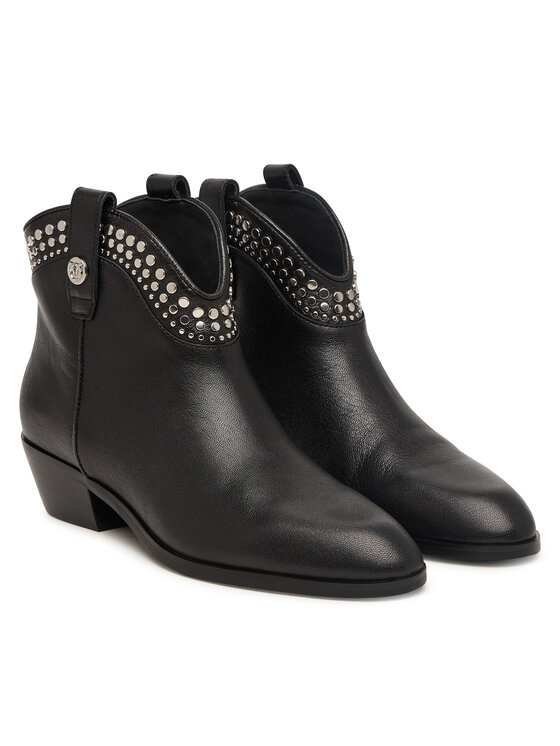 PINKO PINKO Kovboju apavi Jane 05 SD0555P149 Melns