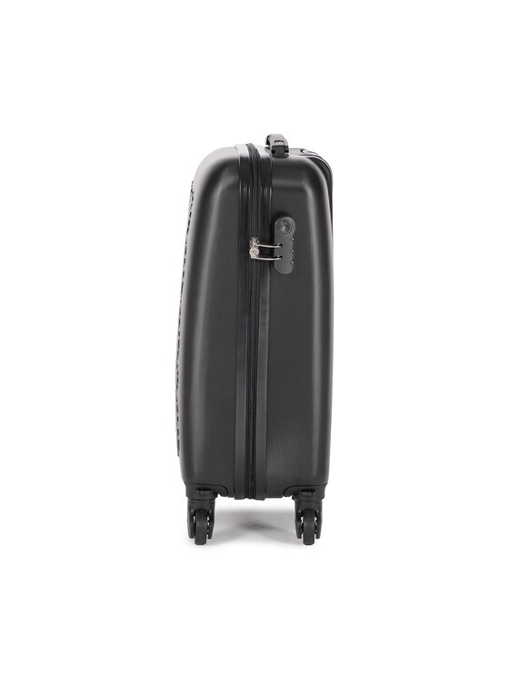 Valigia rigida piccola T5547-2 Nero